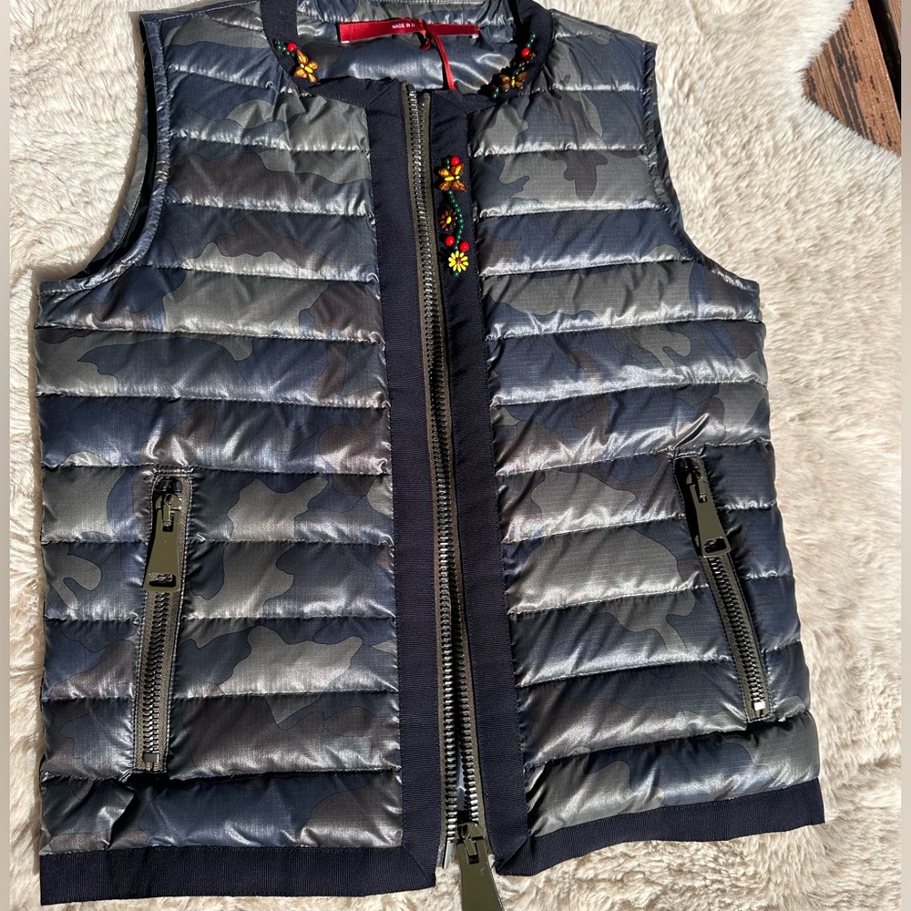 Authier women’s down vest